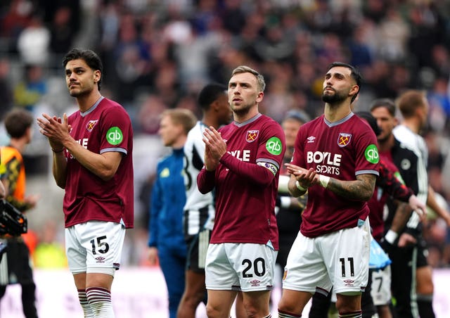Newcastle United v West Ham United – Premier League – St James’ Park