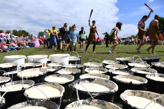 World Custard Pie Championship