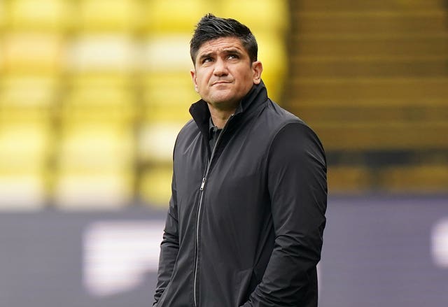 Watford fired Xisco Munoz after seven games of their league campaign (Tess Derry/PA).