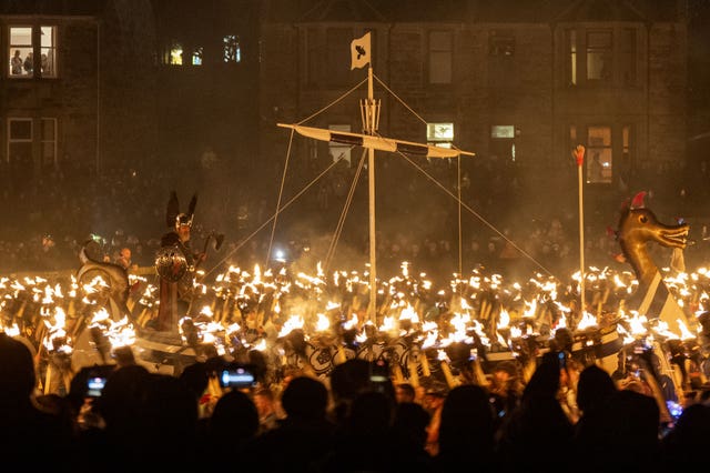 Up Helly Aa festival