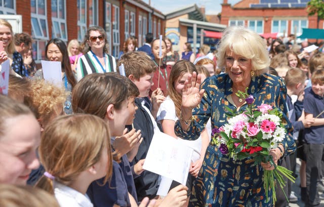 Royal visit to Shirehampton