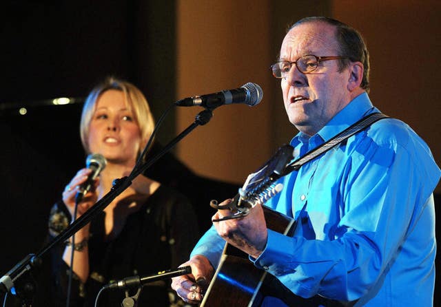 Michael Ancram sings a folk song