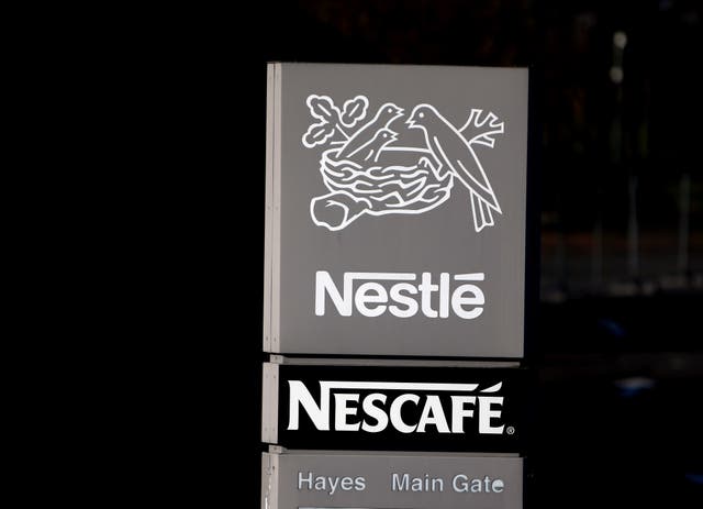 Nestle stock