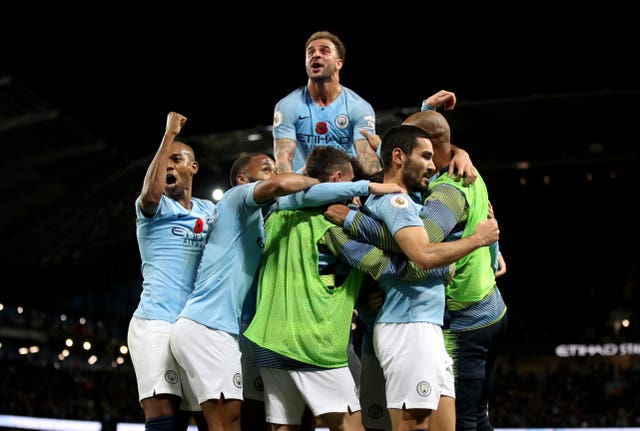 City won the match 3-1 