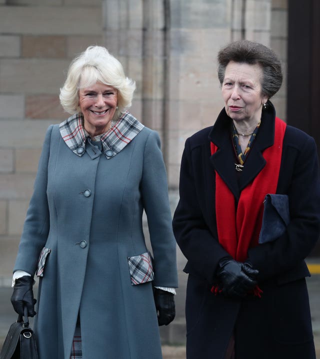 Princess Royal honorary degree