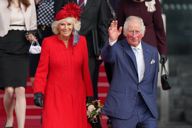 Camilla and Charles