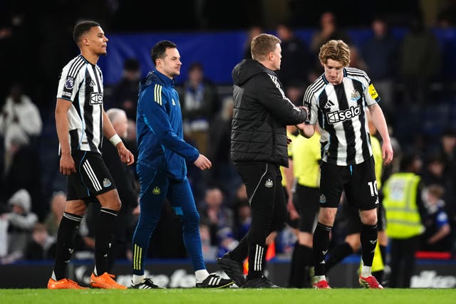 Chelsea v Newcastle United – Premier League – Stamford Bridge