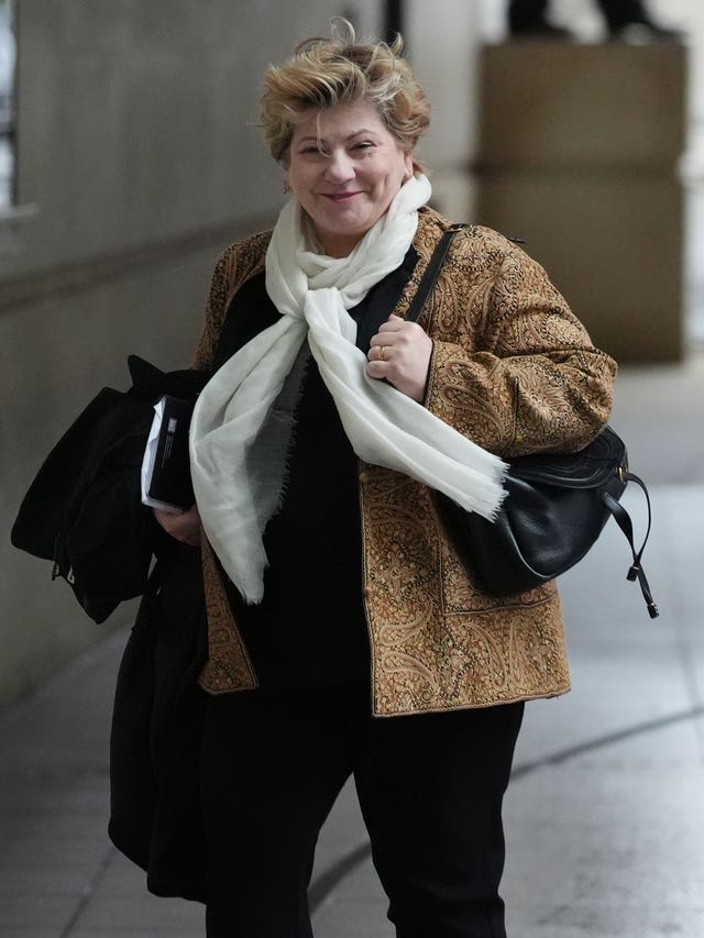 Dame Emily Thornberry 