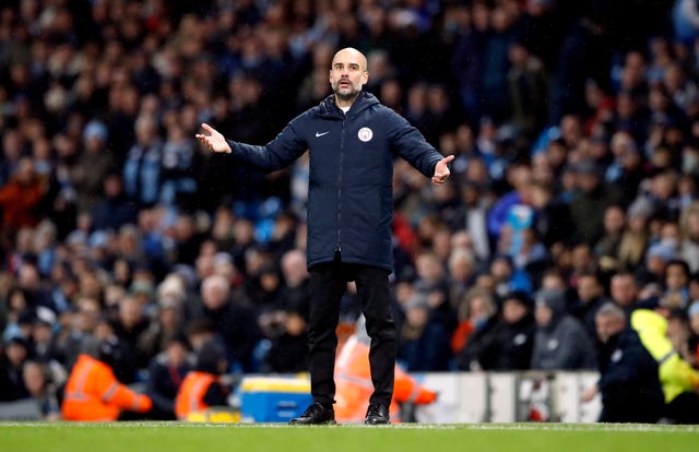 Pep Guardiola has experienced a sudden dip in fortunes