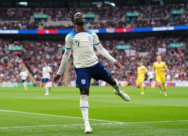 England v Ukraine – UEFA Euro 2024 Qualifying – Group C – Wembley