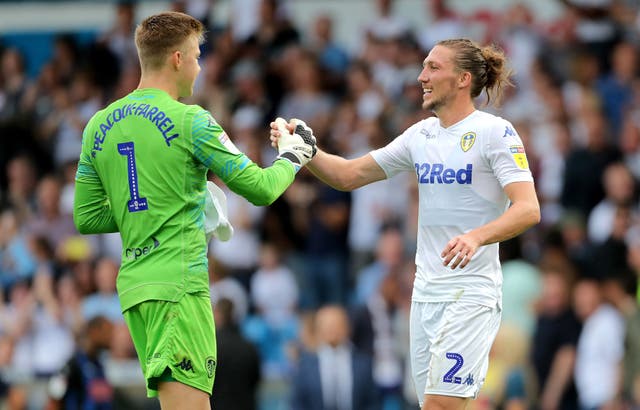 Peacock-Farrell is Leeds' current number one