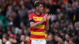 Brian Graham was on target for Partick Thistle (Andrew Milligan/PA).