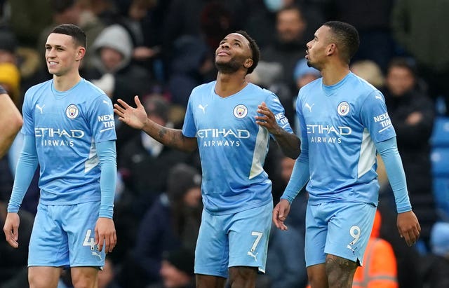 Manchester City will be looking to maintain the pace at the top