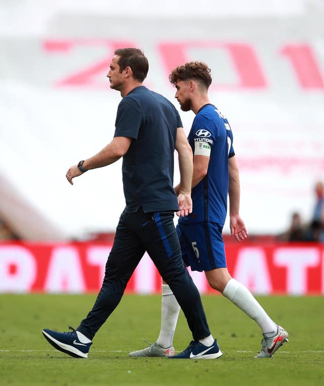 Lampard led his club to the final of the FA Cup in 2020, but the team were defeated 2-1 by Arsenal 