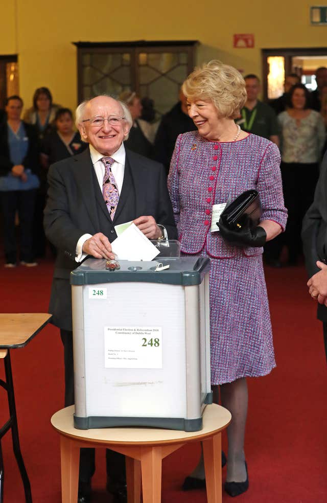 Irish presidential election