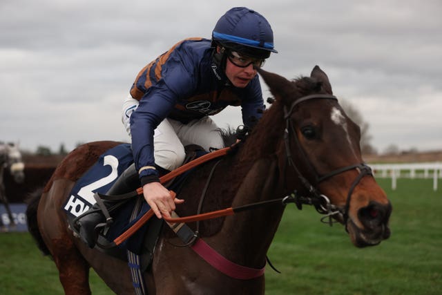 Charlie Deutsch is riding full of confidence at the moment