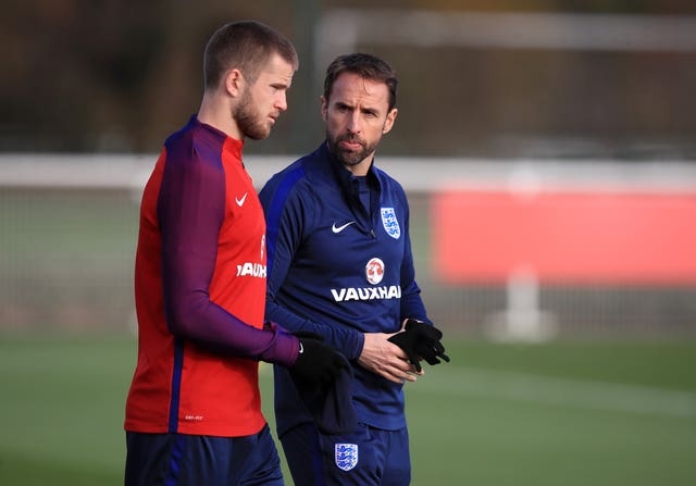 Gareth Southgate has given Eric Dier 37 of his 49 England caps