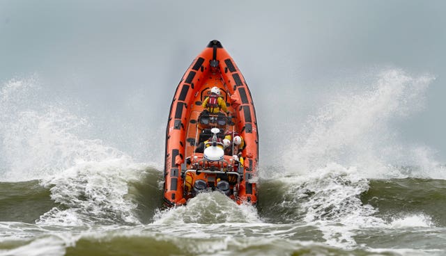 Camber Sands multi-agency exercise