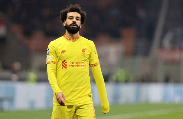 Mohamed Salah is unavailable for Liverpool