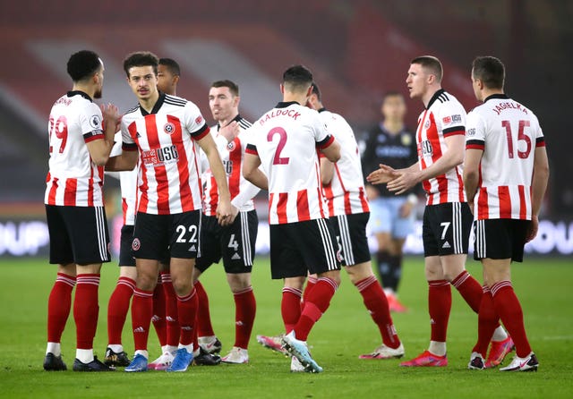 Sheffield United find themselves at the foot of the Premier League table