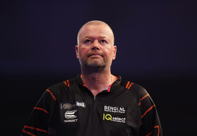 Raymond Van Barnevelds World Championship Comes To An End Against Rob