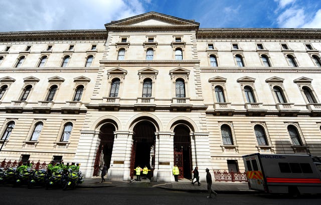 General view of Foreign Office