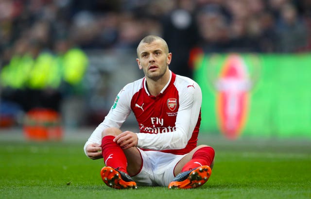 Jack Wilshere could leave Arsenal in the summer (Adam Davy/Empics/PA)
