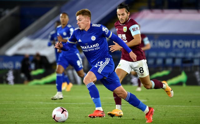 The Leicester v Burnley match on September 20 was live on the BBC 