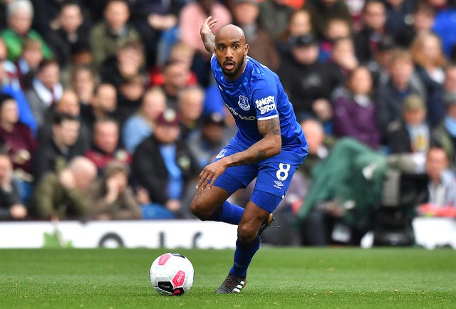 Fabian Delph has been restricted to five Premier League appearances this season