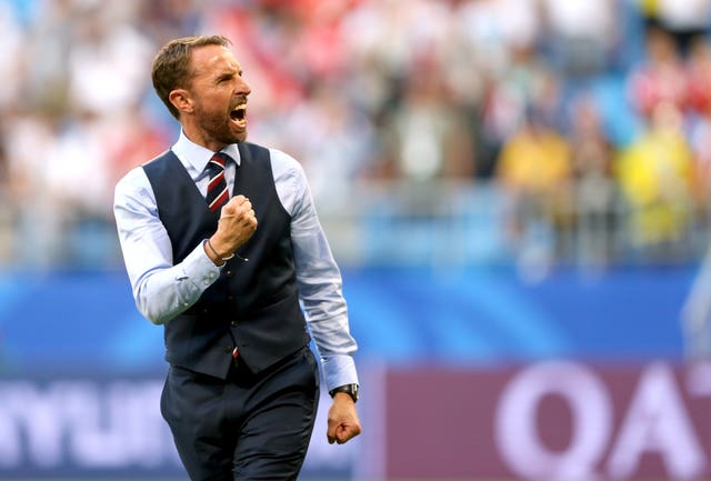 Gareth Southgate's team reconnected with the England fans in Russia (Tim Goode/PA)