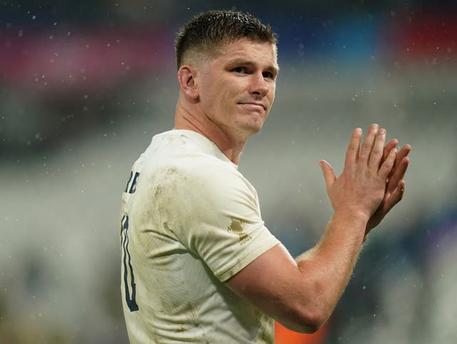 Owen Farrell led England to a third-placed finish in the World Cup 