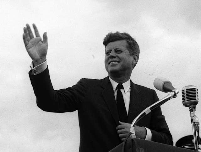 American Presidents – John F Kennedy – New Ross – 1963