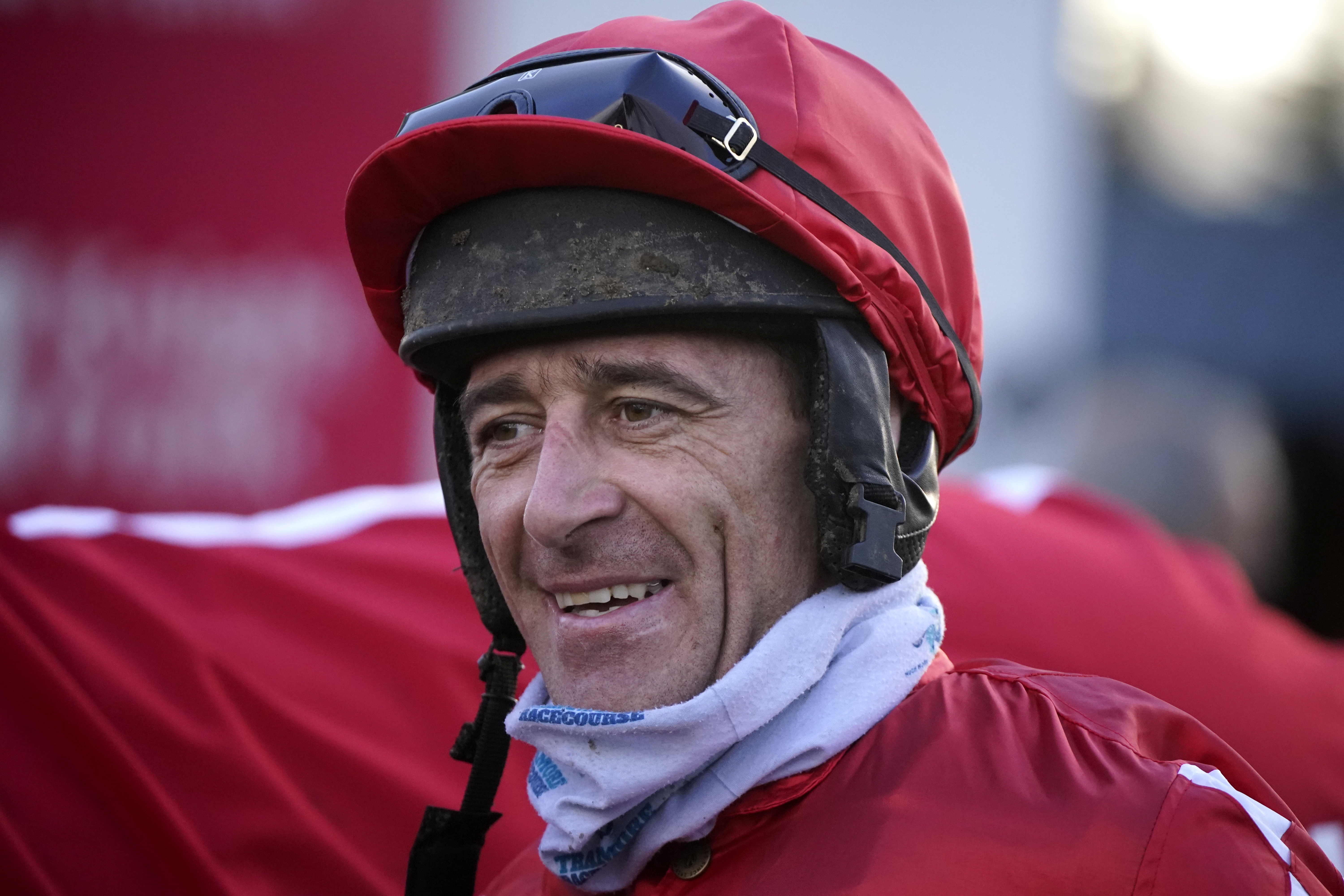 Davy Russell rides Teahupoo at Gowran Park