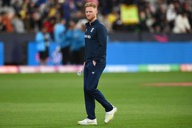 England have insisted Stokes is fit and available to play (James Ross/PA)