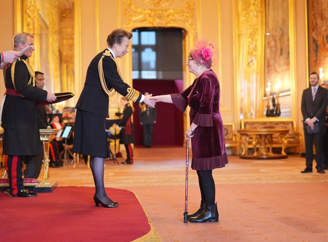 Investitures at Windsor Castle