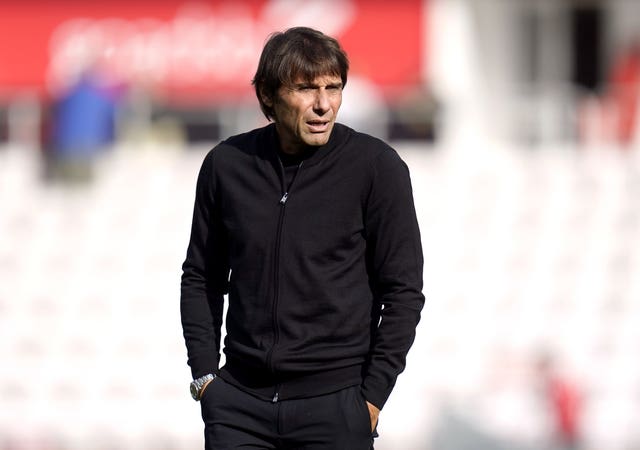 Antonio Conte will be aiming for victory on his return to Milan.