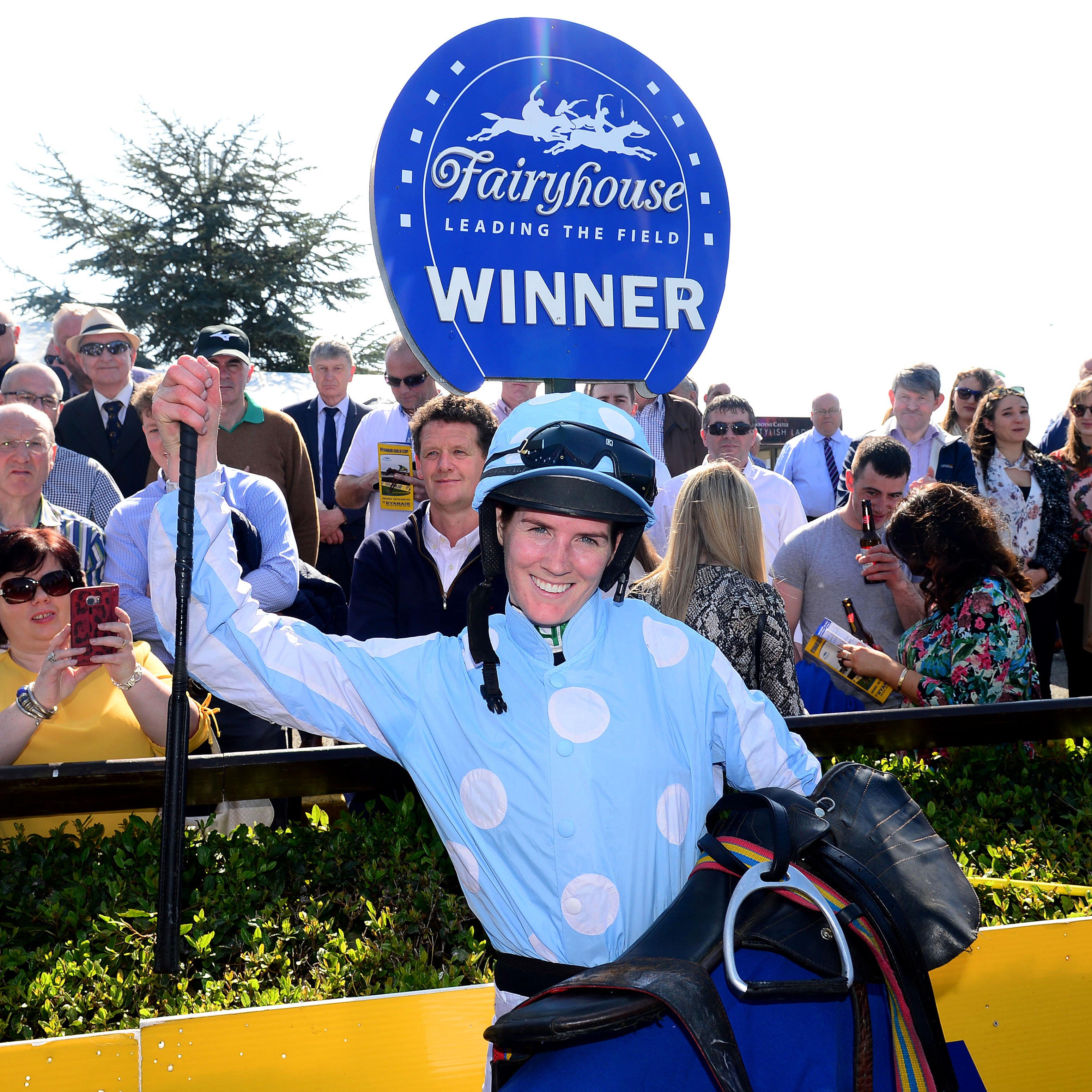 Rachael Blackmore will be out of action for around two weeks