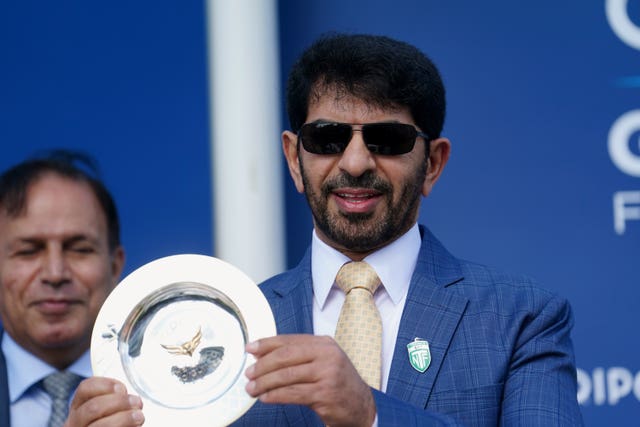 Winning the 1000 Guineas again meant a lot to Saeed bin Suroor 