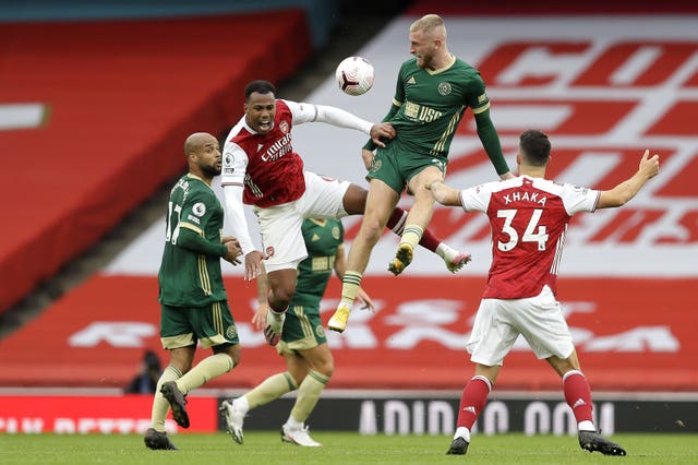 Arsenal v Sheffield United – Premier League – Emirates Stadium