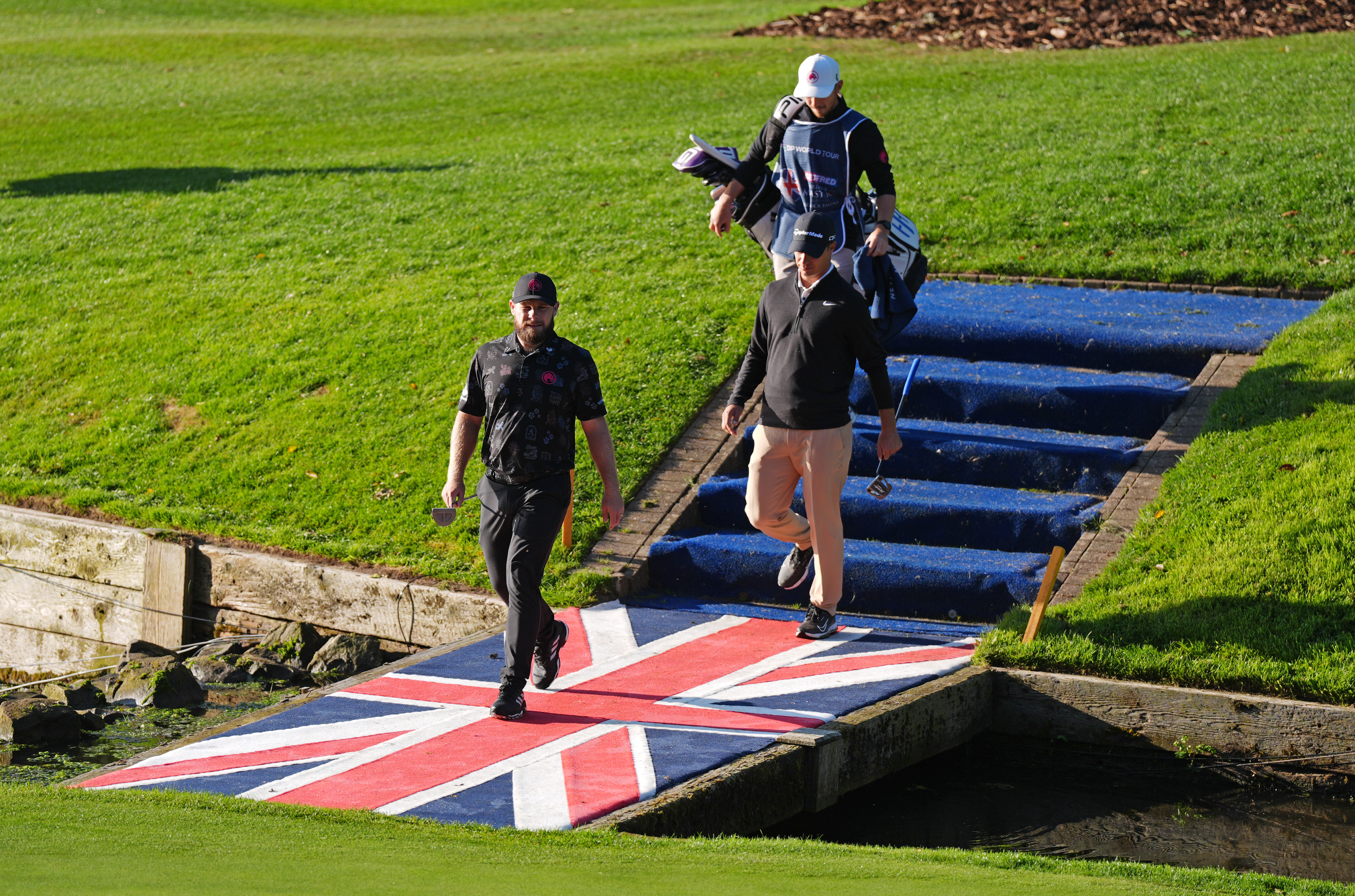 Pre-event Favourite Tyrrell Hatton Shines On Day Two At Betfred British ...