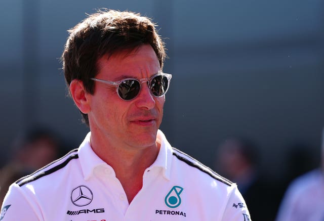 Mercedes boss Toto Wolff 