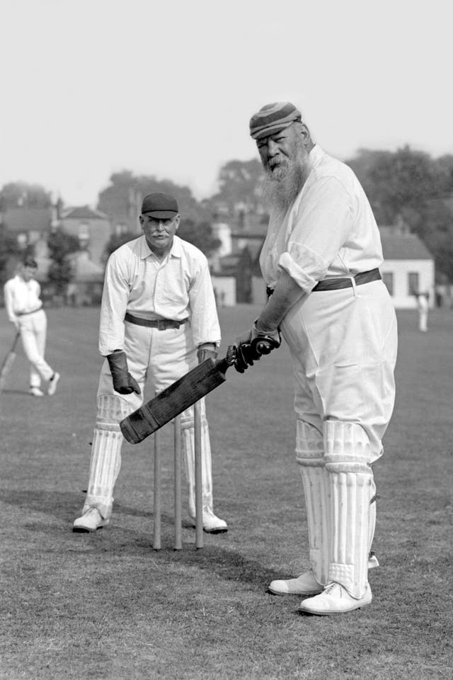 WG Grace is one of the most recognisable cricketers in history.