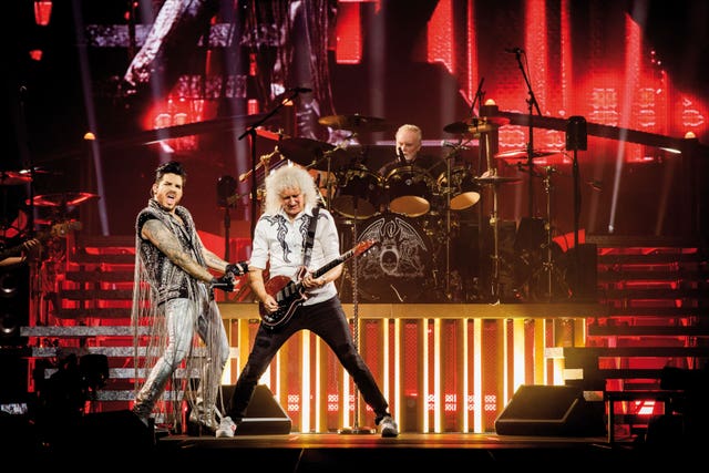 Queen and Adam Lambert: Live Around The World