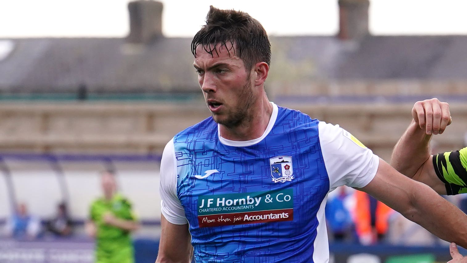 Niall Canavan netted Barrow’s equaliser just after the hour mark (Martin Rickett/PA)