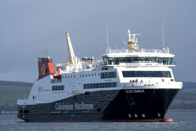 Caledonian Macbrayne new ferries
