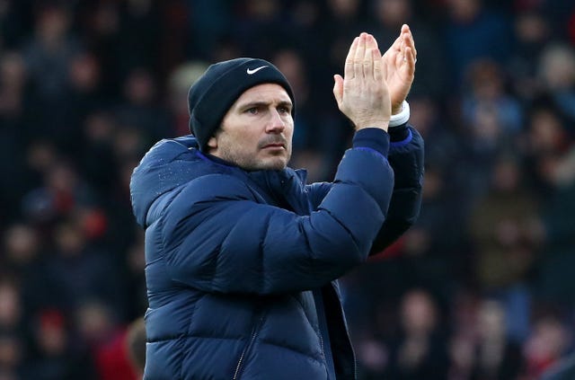 Lampard does not believes Chelsea are favourites to finish in the top four