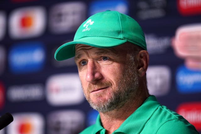 Mike Catt was part of Italy's coaching staff before joining Ireland