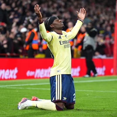 Mikel Arteta salutes ‘special’ Noni Madueke after late winner rescues Arsenal