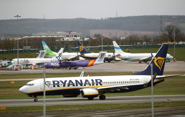 Ryanair's finances