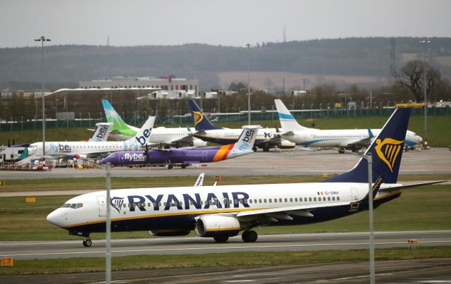 Ryanair's finances
